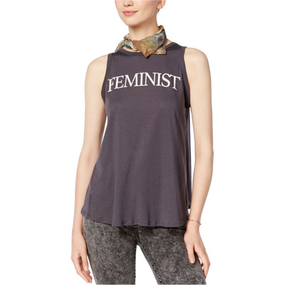 Carbon Copy Womens m Tank Top, NWT
